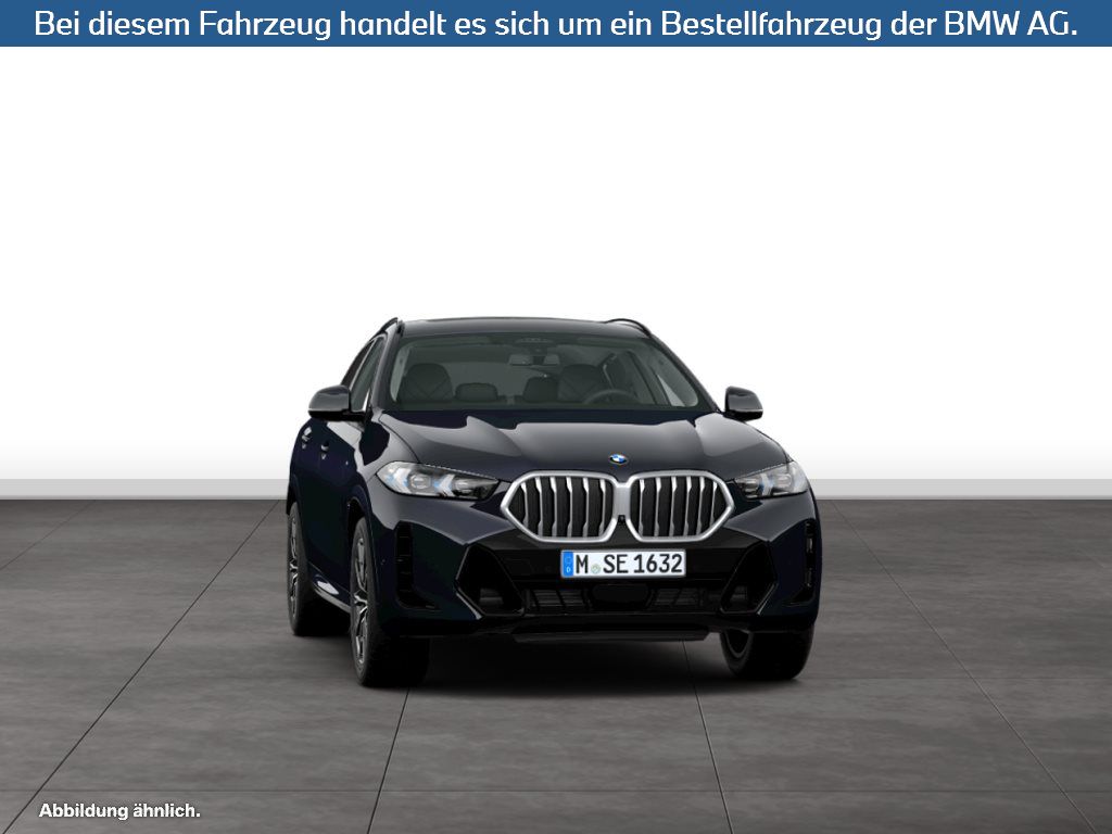 Fahrzeugabbildung BMW X6 xDrive40i M Sport