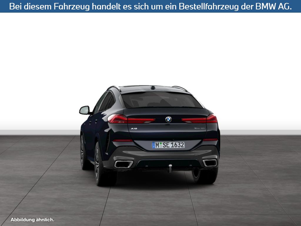Fahrzeugabbildung BMW X6 xDrive40i M Sport