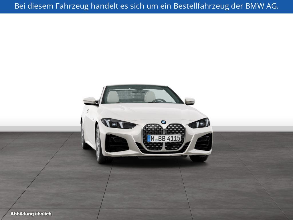Fahrzeugabbildung BMW 420i Cabrio