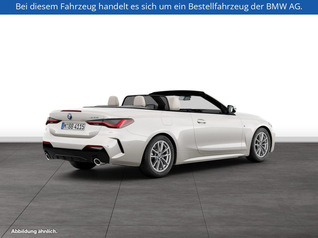 Fahrzeugabbildung BMW 420i Cabrio