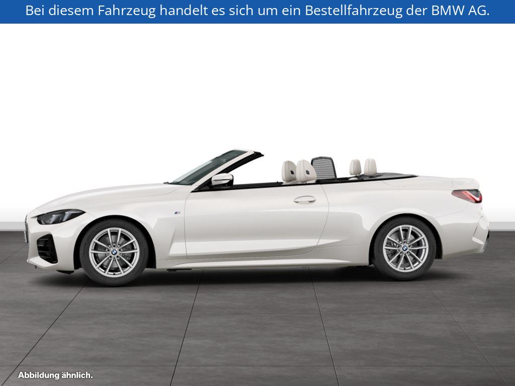 Fahrzeugabbildung BMW 420i Cabrio