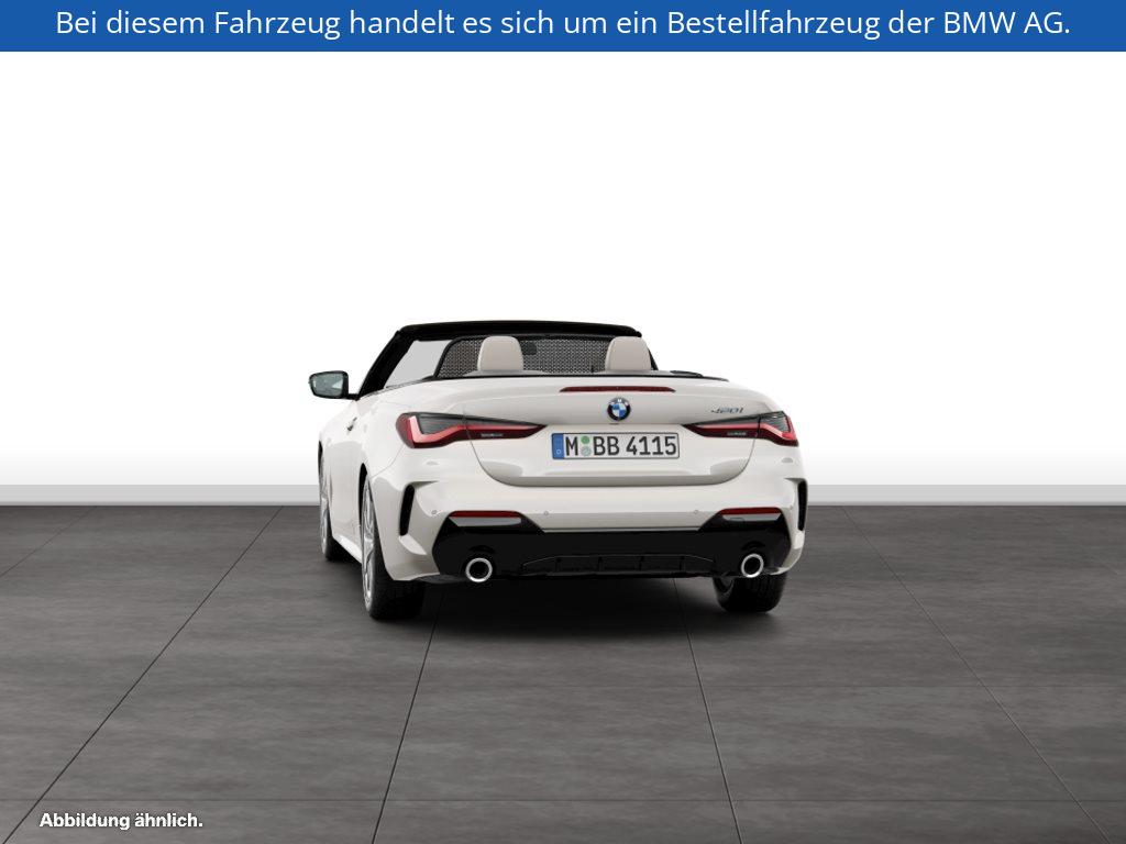 Fahrzeugabbildung BMW 420i Cabrio