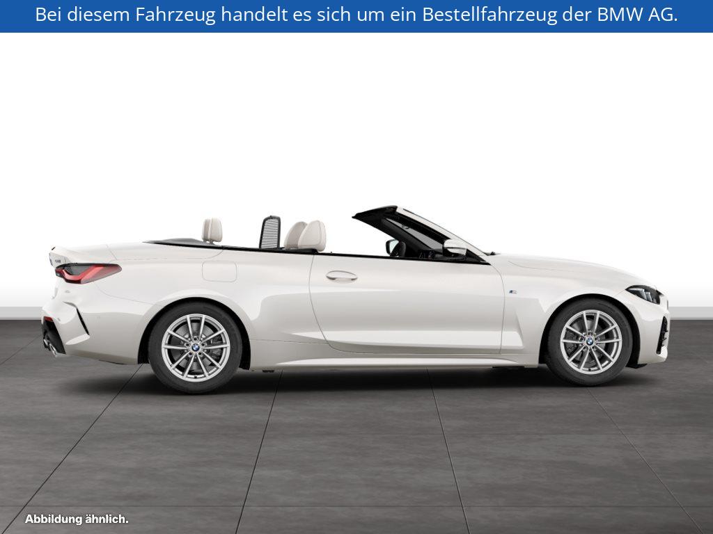 Fahrzeugabbildung BMW 420i Cabrio