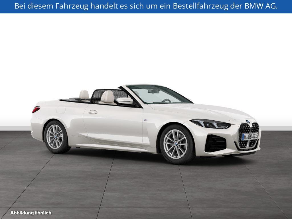 Fahrzeugabbildung BMW 420i Cabrio