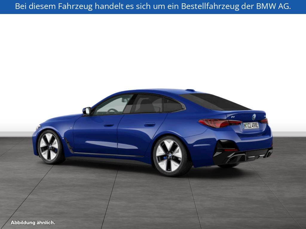 Fahrzeugabbildung BMW i4 eDrive40 Gran Coupé