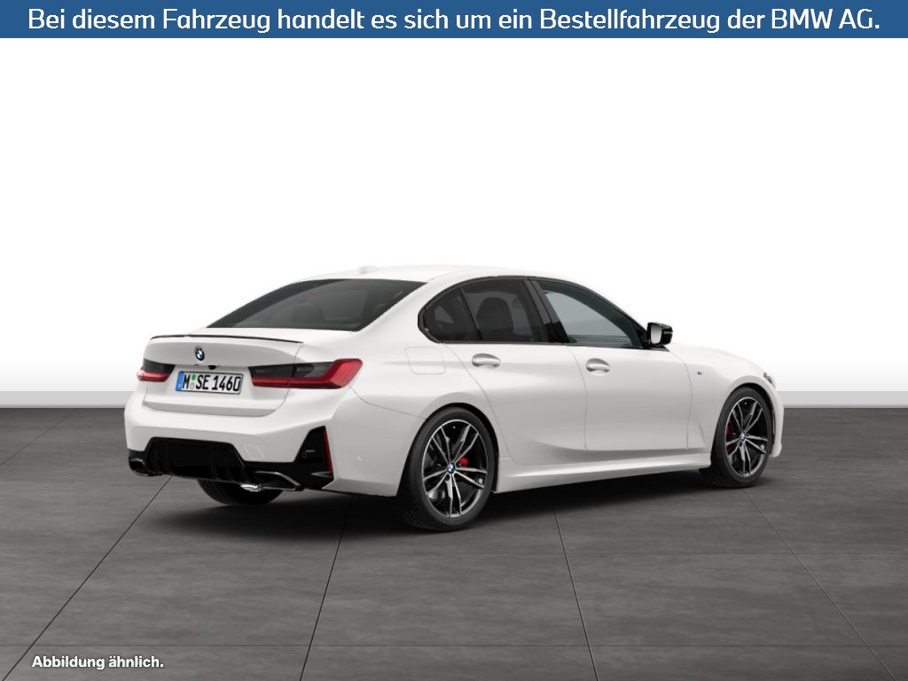 Fahrzeugabbildung BMW M340d xDrive Limousine
