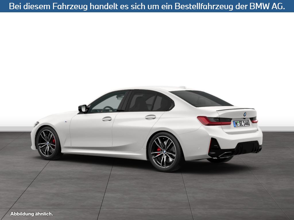 Fahrzeugabbildung BMW M340d xDrive Limousine