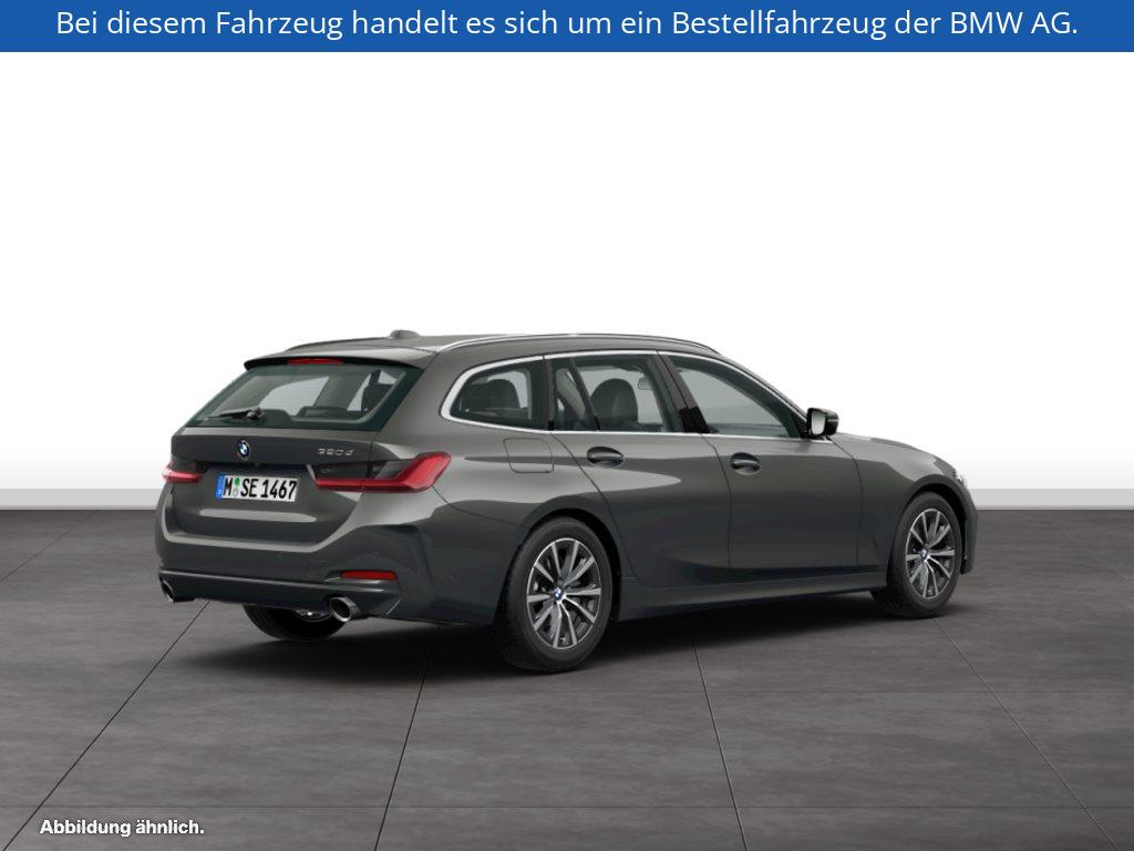 Fahrzeugabbildung BMW 320d Touring