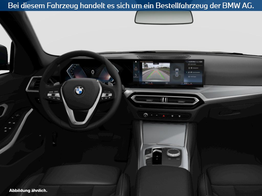 Fahrzeugabbildung BMW 318i Limousine