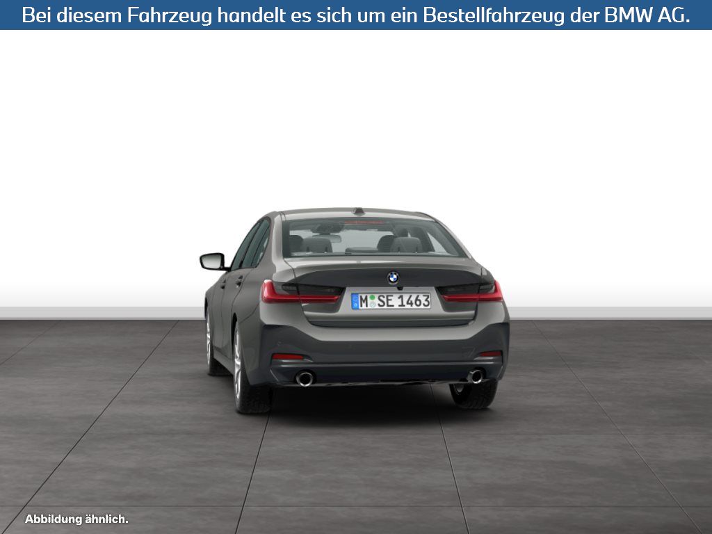 Fahrzeugabbildung BMW 318i Limousine
