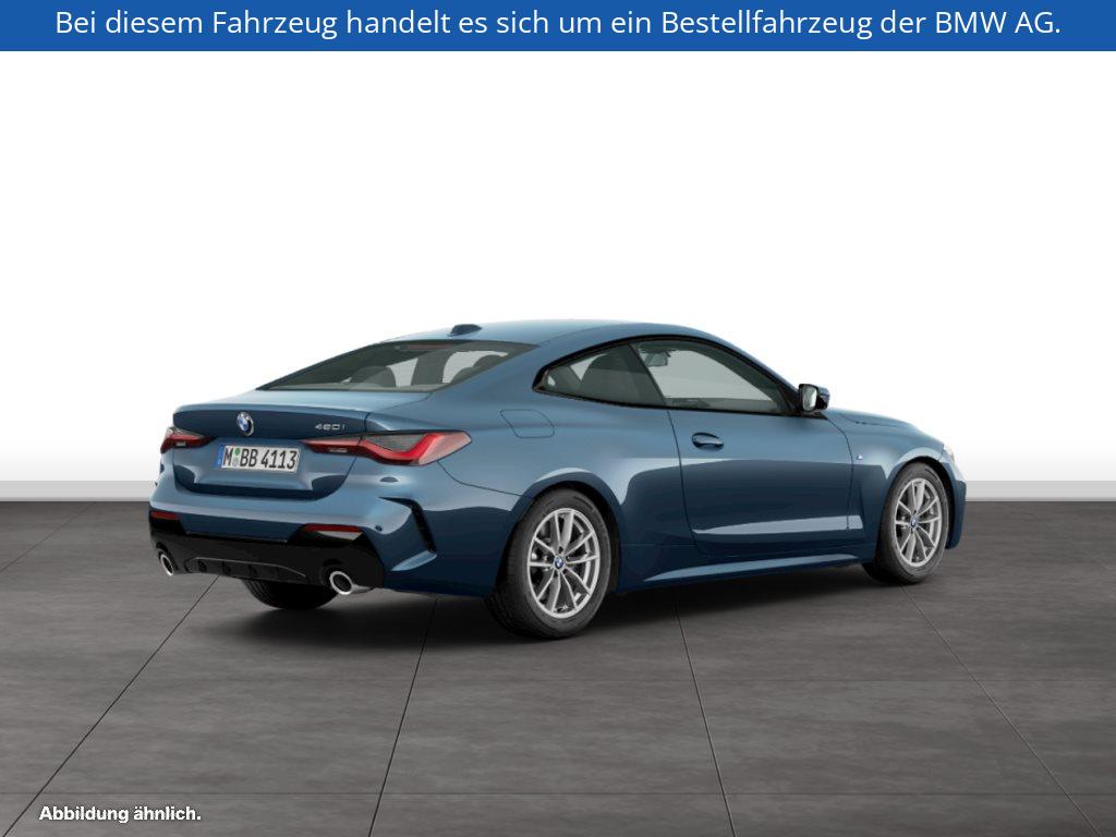 Fahrzeugabbildung BMW 420i Coupé
