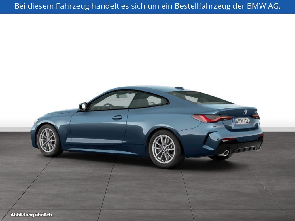 Fahrzeugabbildung BMW 420i Coupé