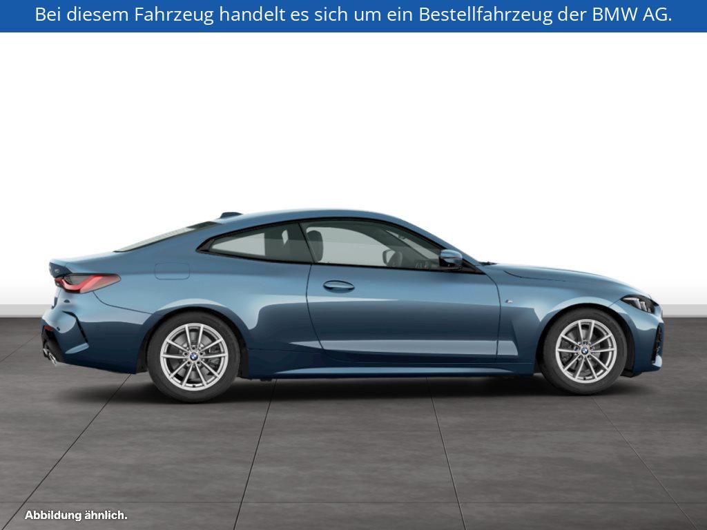 Fahrzeugabbildung BMW 420i Coupé