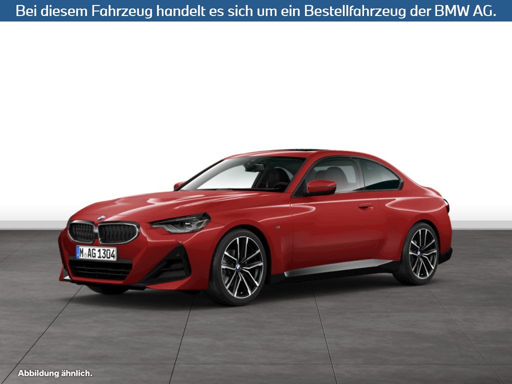BMW 220d Coupé