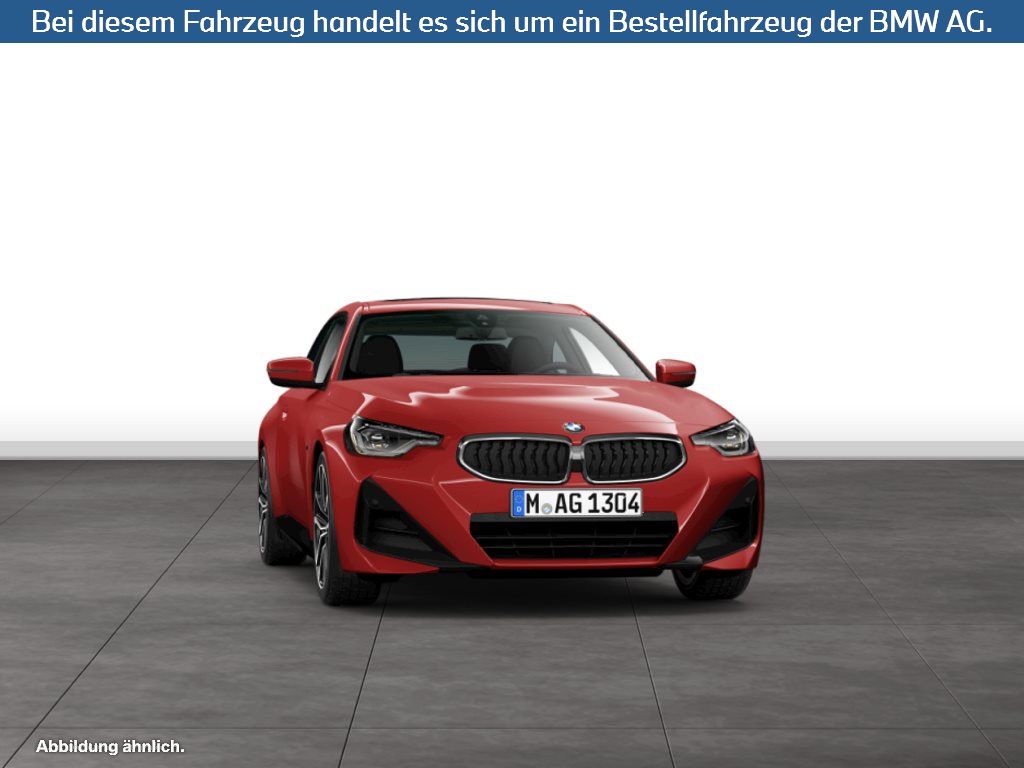 Fahrzeugabbildung BMW 220d Coupé