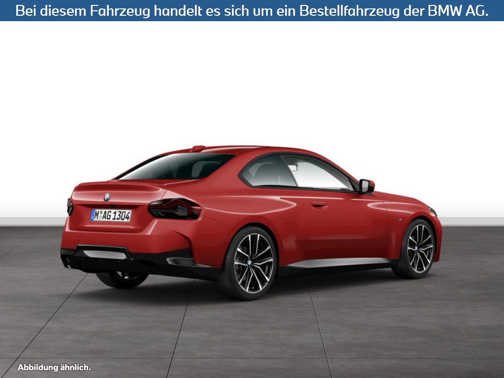 Fahrzeugabbildung BMW 220d Coupé