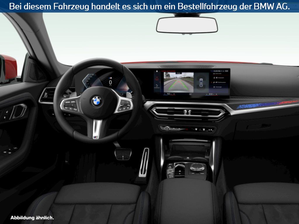 Fahrzeugabbildung BMW 220d Coupé