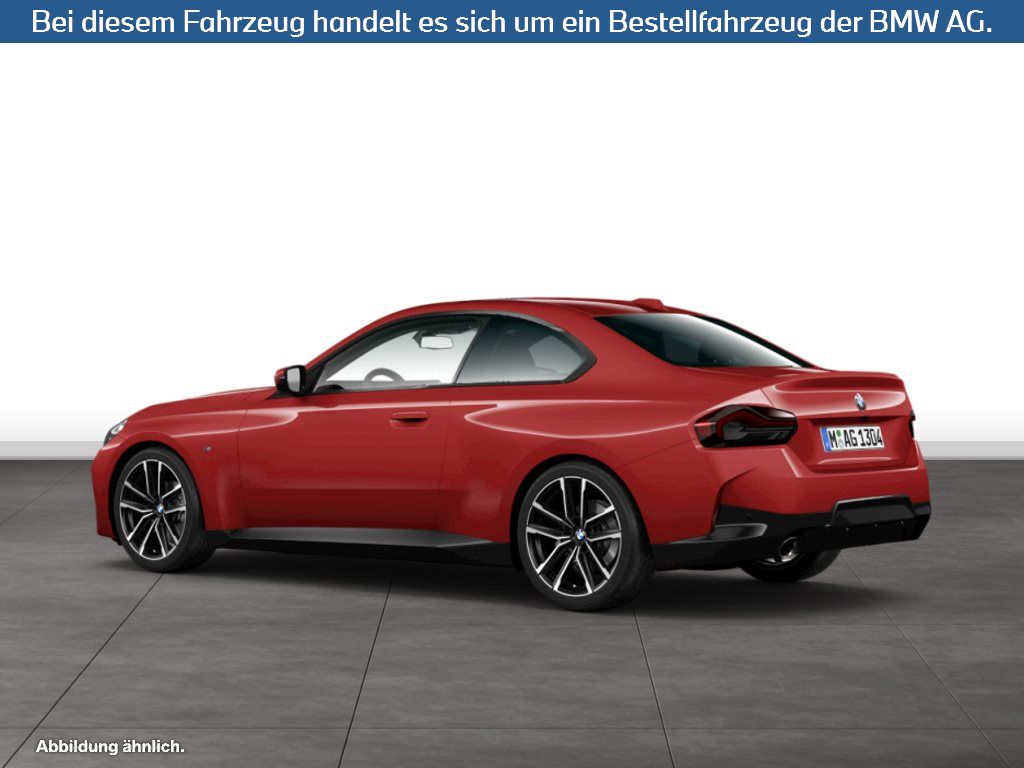 Fahrzeugabbildung BMW 220d Coupé