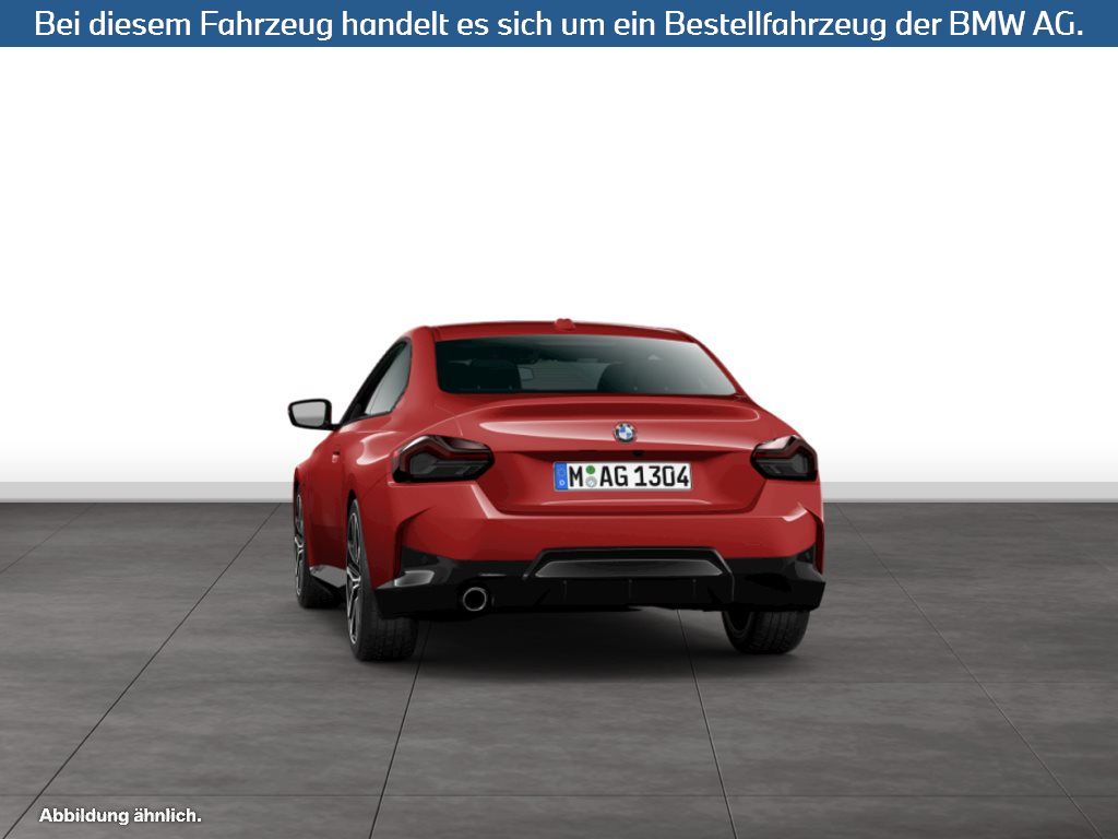 Fahrzeugabbildung BMW 220d Coupé