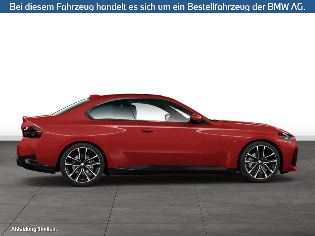 Fahrzeugabbildung BMW 220d Coupé