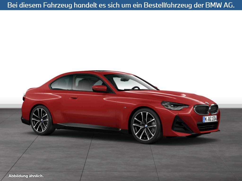 Fahrzeugabbildung BMW 220d Coupé