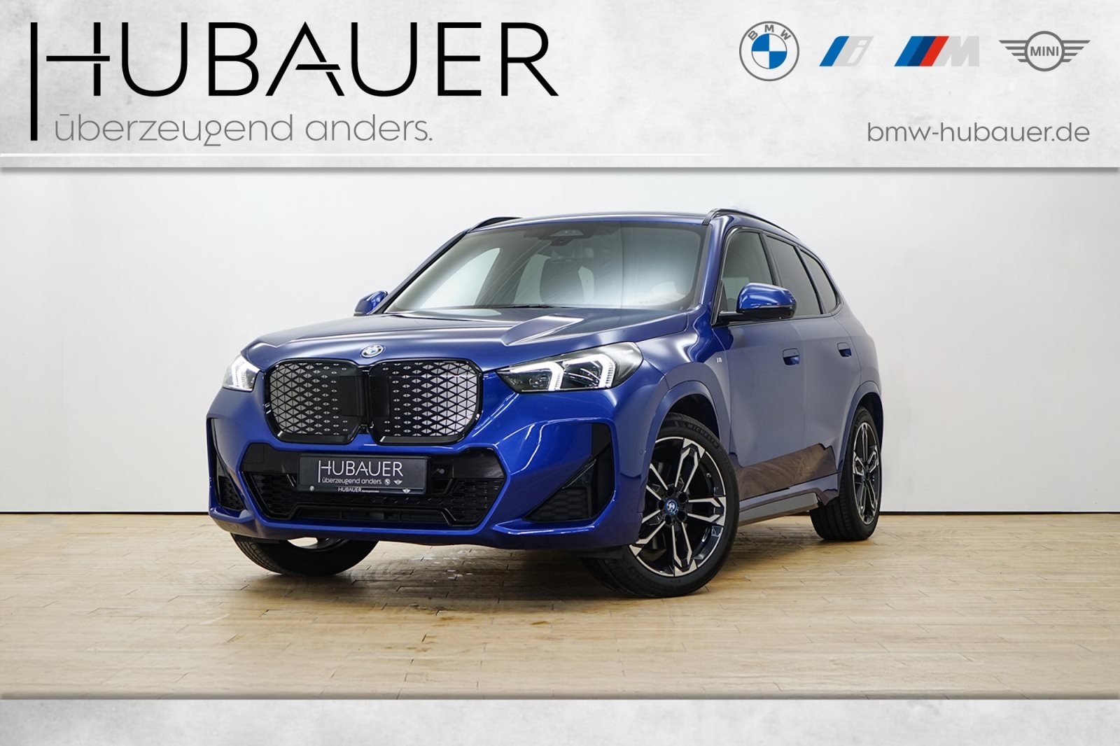 BMW iX1 xDrive30 [M Sport, HUD, AHK, ACC, 19 LMR, RFK]