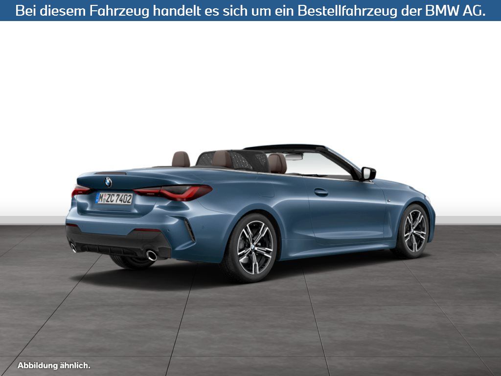 Fahrzeugabbildung BMW 430i Cabrio