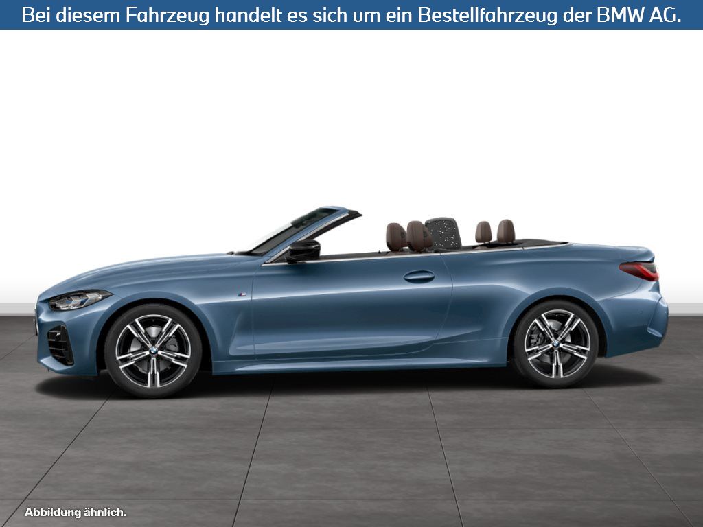 Fahrzeugabbildung BMW 430i Cabrio