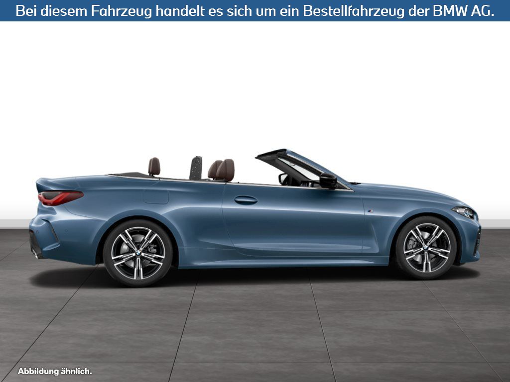 Fahrzeugabbildung BMW 430i Cabrio