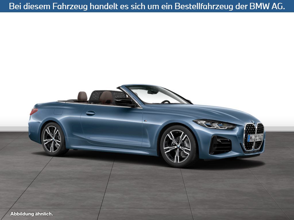 Fahrzeugabbildung BMW 430i Cabrio