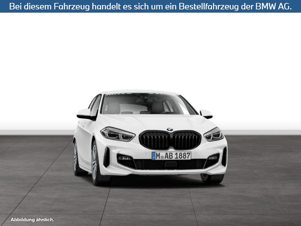 Fahrzeugabbildung BMW 118i