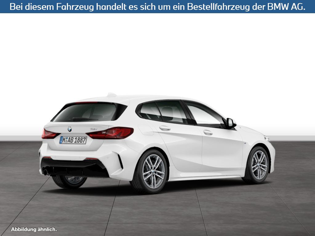 Fahrzeugabbildung BMW 118i