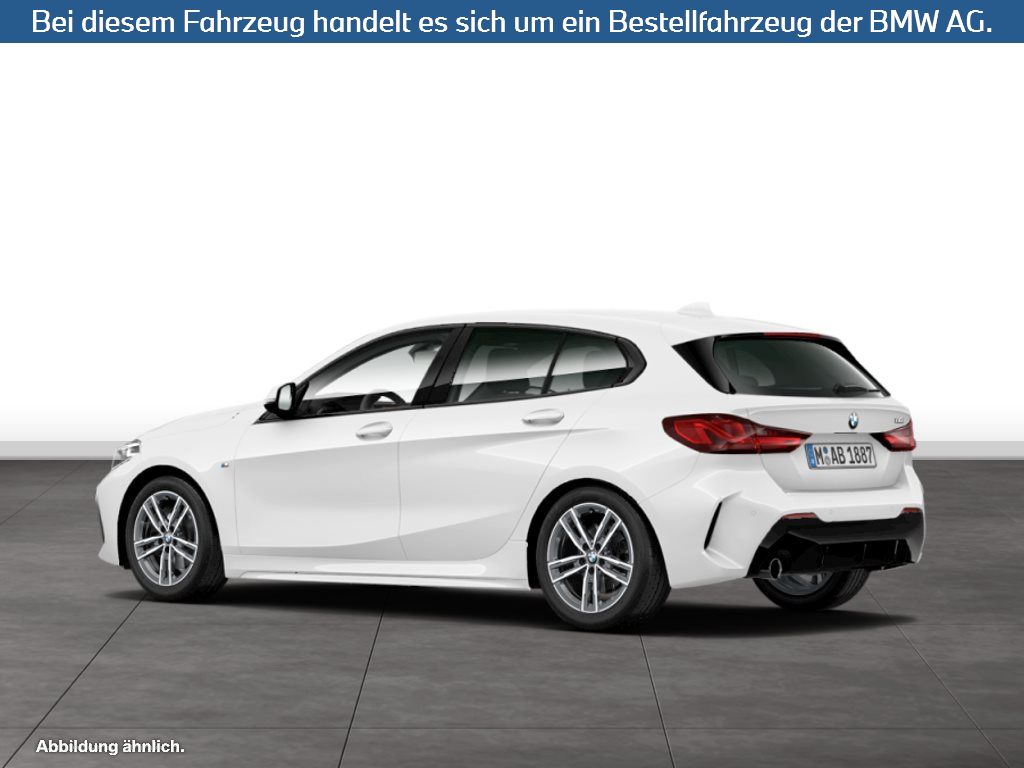 Fahrzeugabbildung BMW 118i