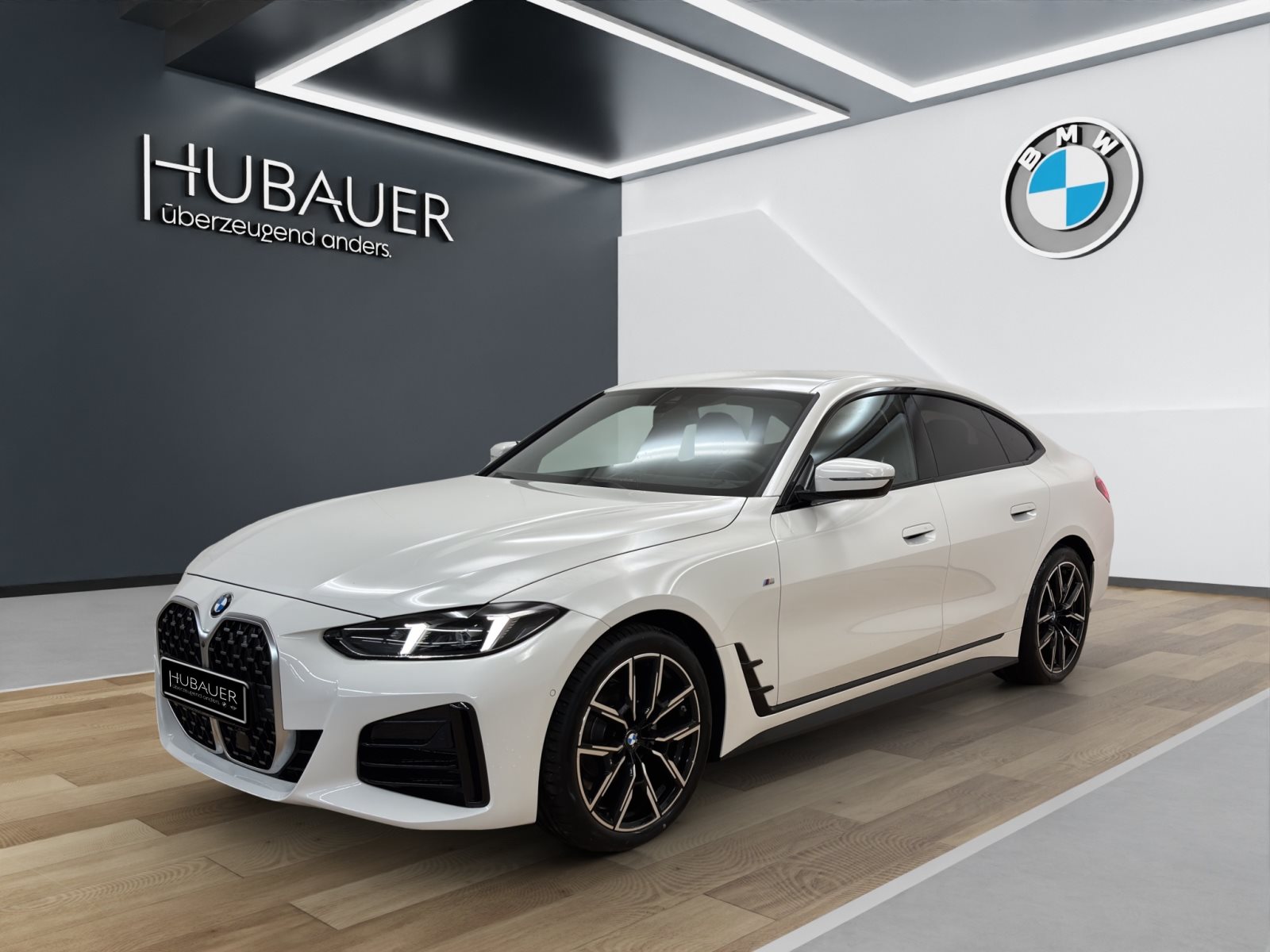 Fahrzeugabbildung BMW 420i Gran Coupé [M Sport, LC Prof., AHK, 360°]