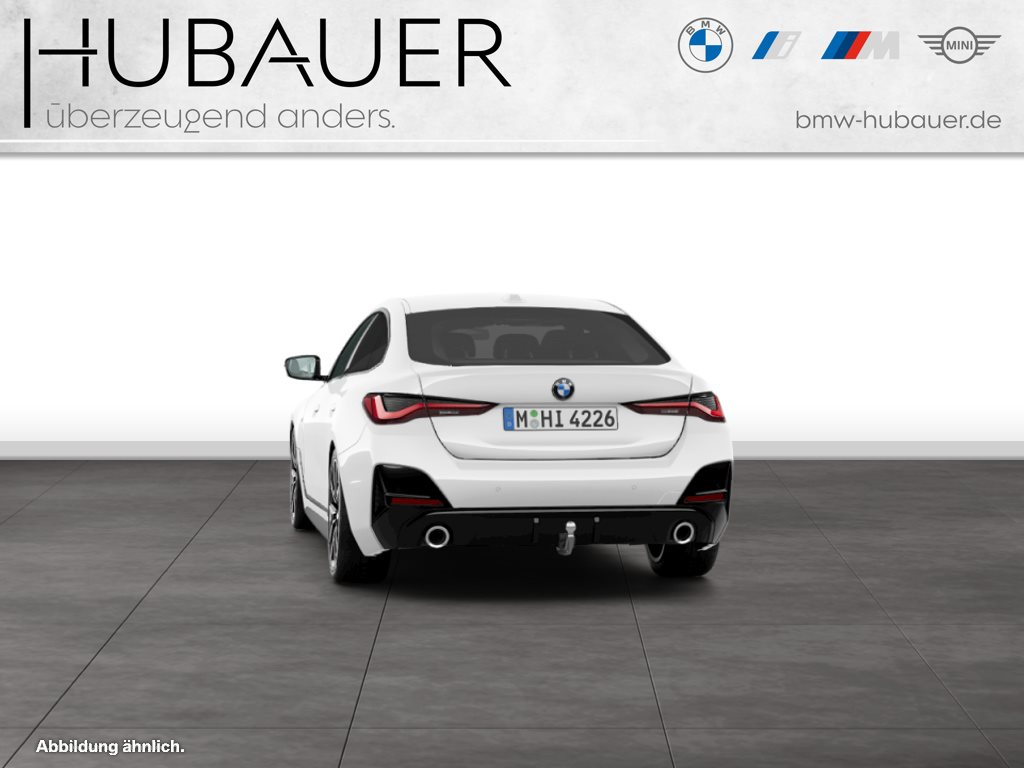 Fahrzeugabbildung BMW 420i Gran Coupé [M Sport, LC Prof., AHK, 360°]