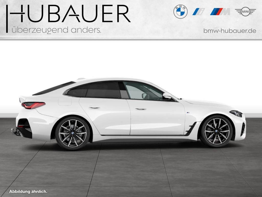 Fahrzeugabbildung BMW 420i Gran Coupé [M Sport, LC Prof., AHK, 360°]
