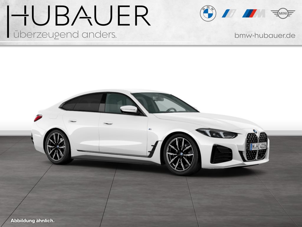 Fahrzeugabbildung BMW 420i Gran Coupé [M Sport, LC Prof., AHK, 360°]