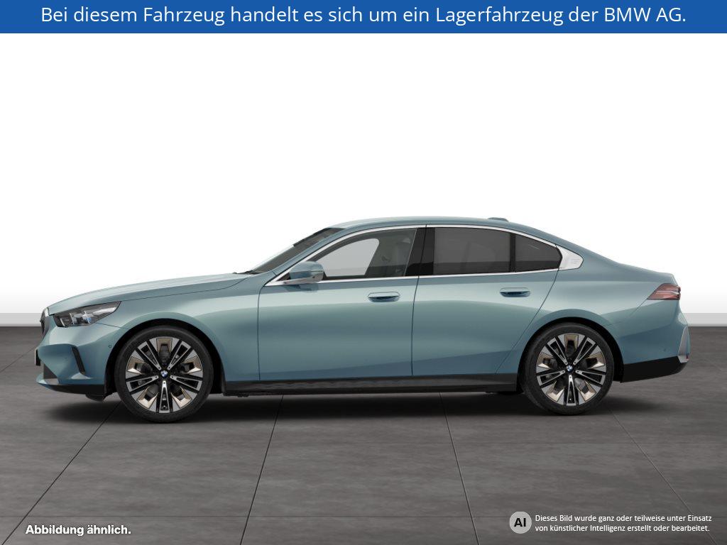 Fahrzeugabbildung BMW 520d Limousine