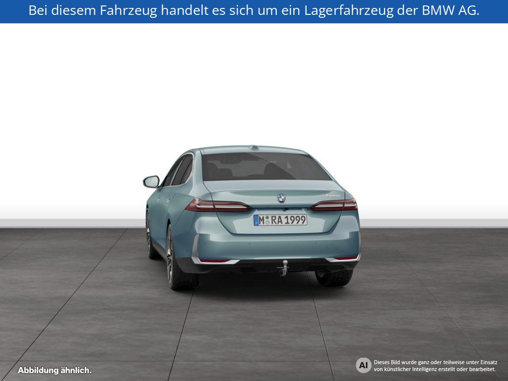 Fahrzeugabbildung BMW 520d Limousine