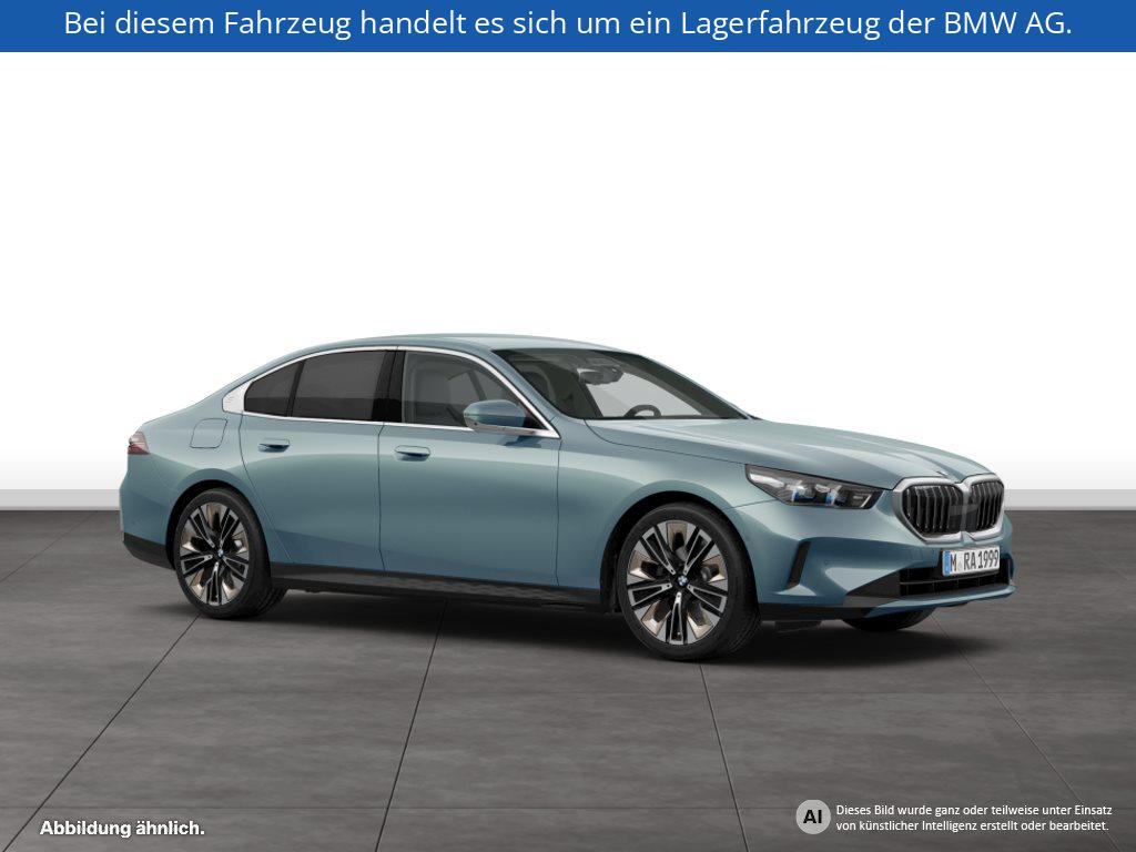 Fahrzeugabbildung BMW 520d Limousine