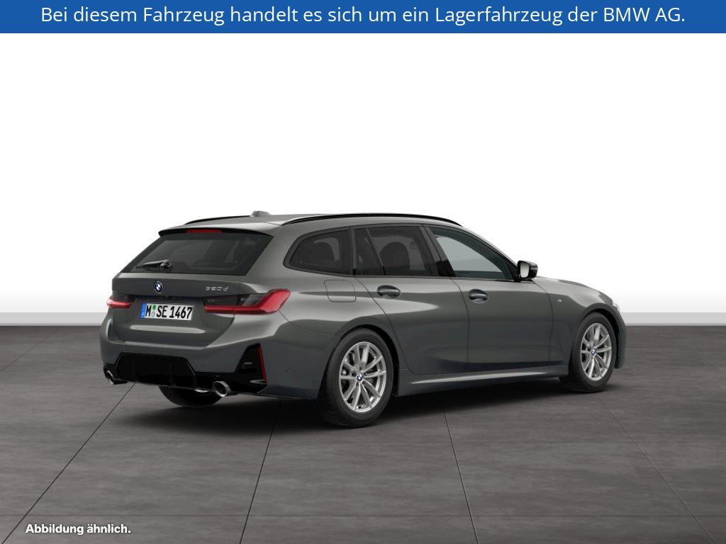 Fahrzeugabbildung BMW 320d Touring