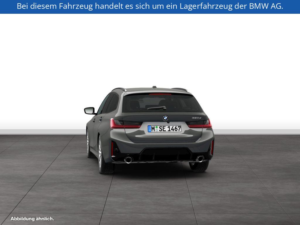Fahrzeugabbildung BMW 320d Touring