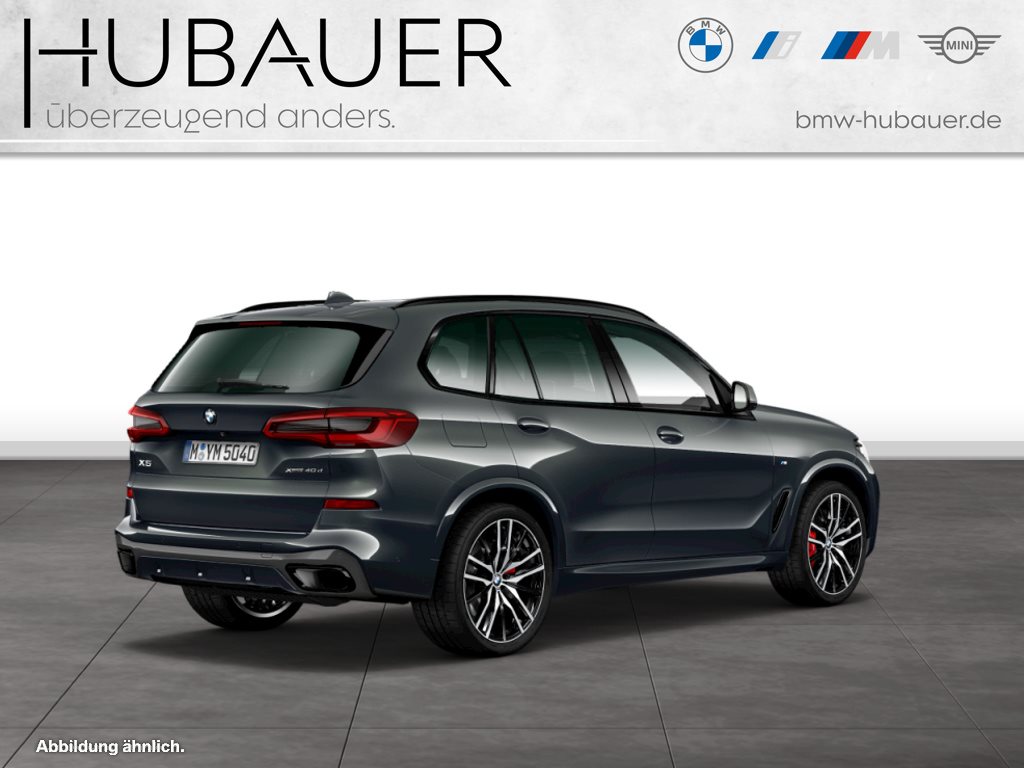 Fahrzeugabbildung BMW X5 xDrive40d [M Sport, HUD, ACC, 22 LMR, Laser]