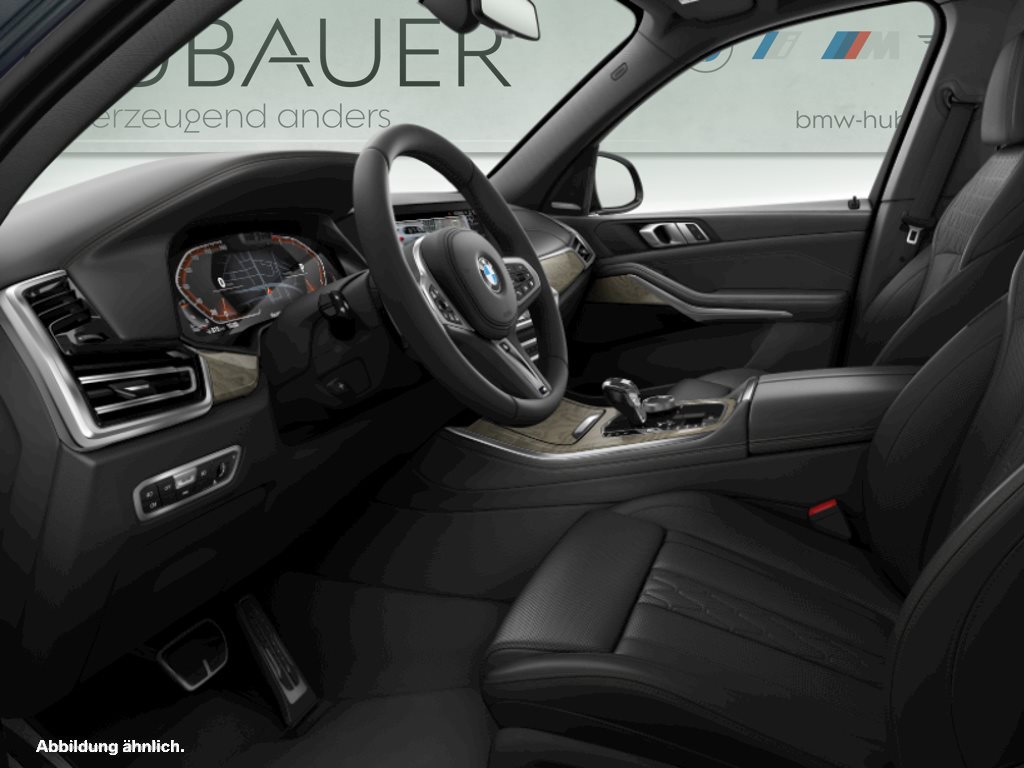 Fahrzeugabbildung BMW X5 xDrive40d [M Sport, HUD, ACC, 22 LMR, Laser]