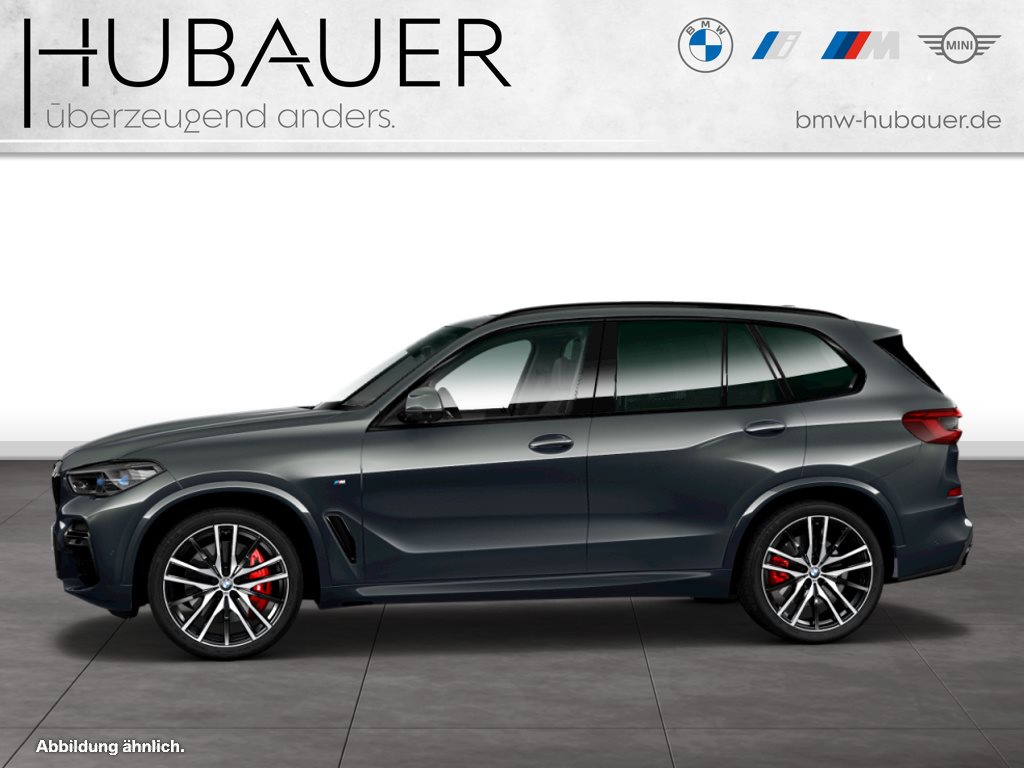 Fahrzeugabbildung BMW X5 xDrive40d [M Sport, HUD, ACC, 22 LMR, Laser]