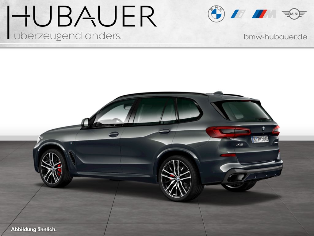 Fahrzeugabbildung BMW X5 xDrive40d [M Sport, HUD, ACC, 22 LMR, Laser]