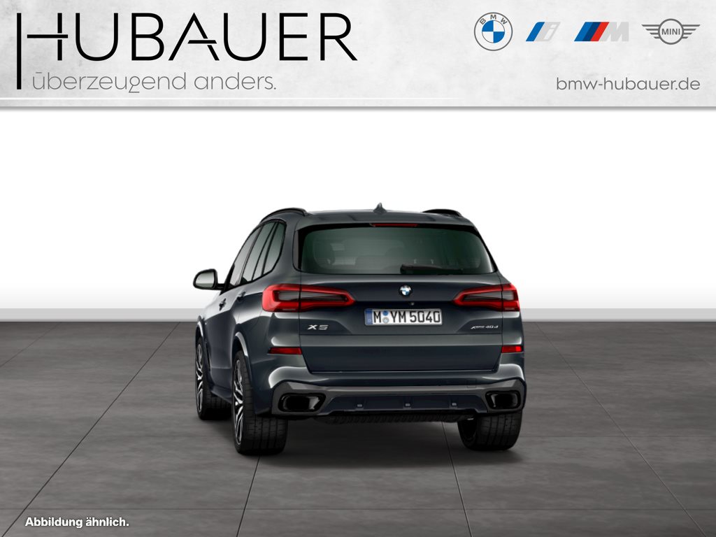 Fahrzeugabbildung BMW X5 xDrive40d [M Sport, HUD, ACC, 22 LMR, Laser]