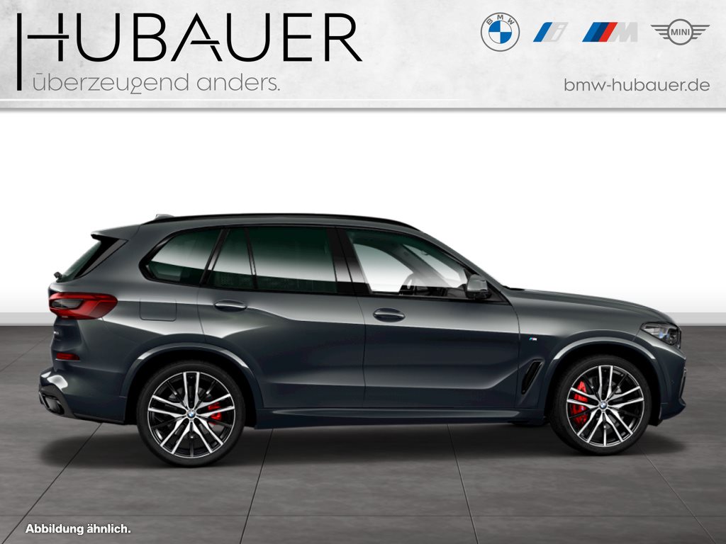 Fahrzeugabbildung BMW X5 xDrive40d [M Sport, HUD, ACC, 22 LMR, Laser]