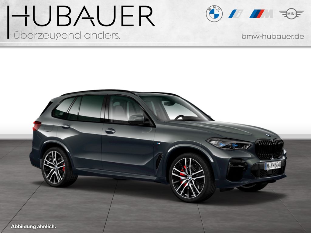 Fahrzeugabbildung BMW X5 xDrive40d [M Sport, HUD, ACC, 22 LMR, Laser]