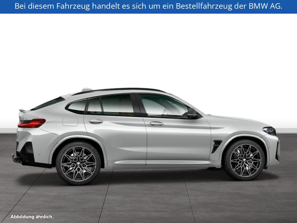 Fahrzeugabbildung BMW X4 M